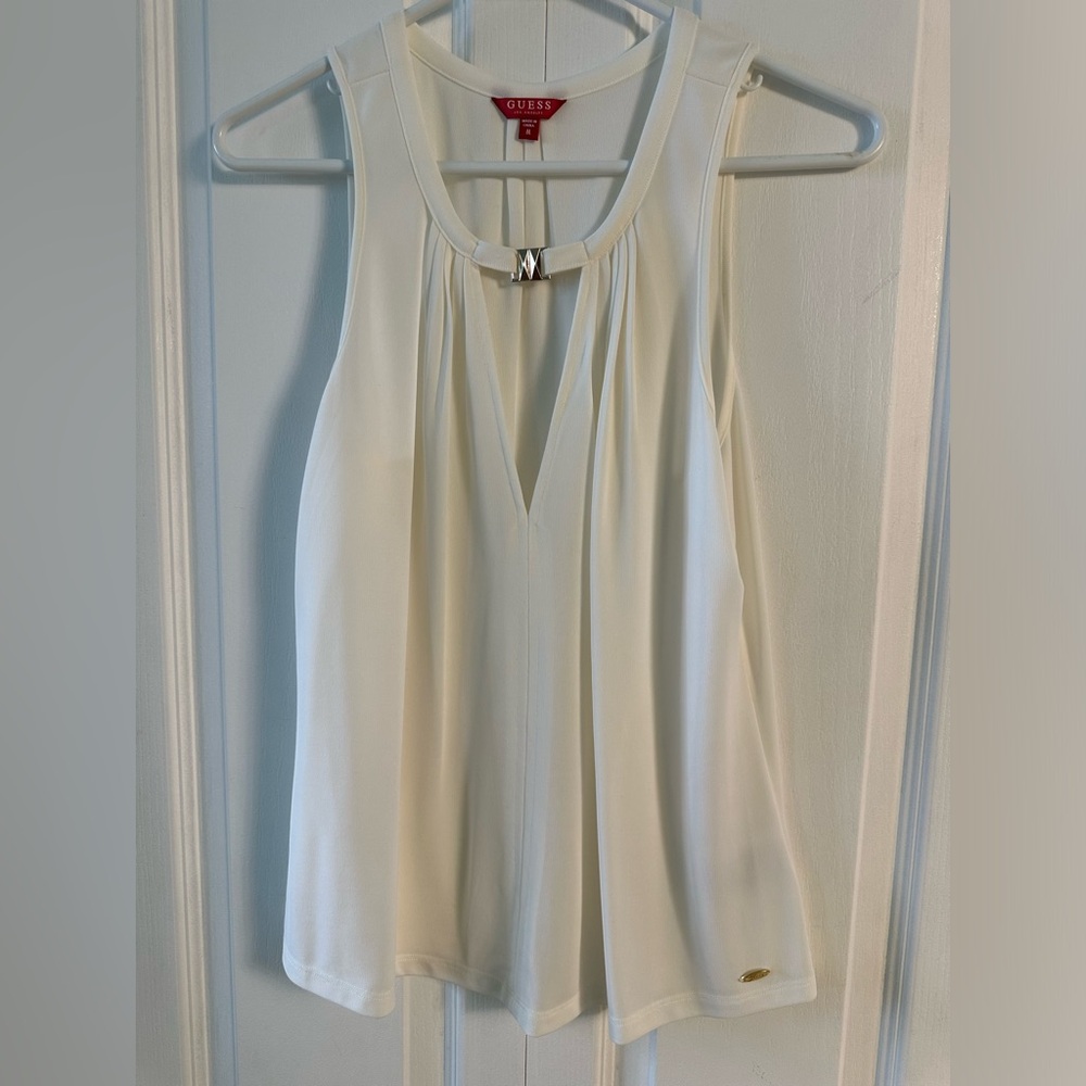 Guess sleeveless blouse - Medium
